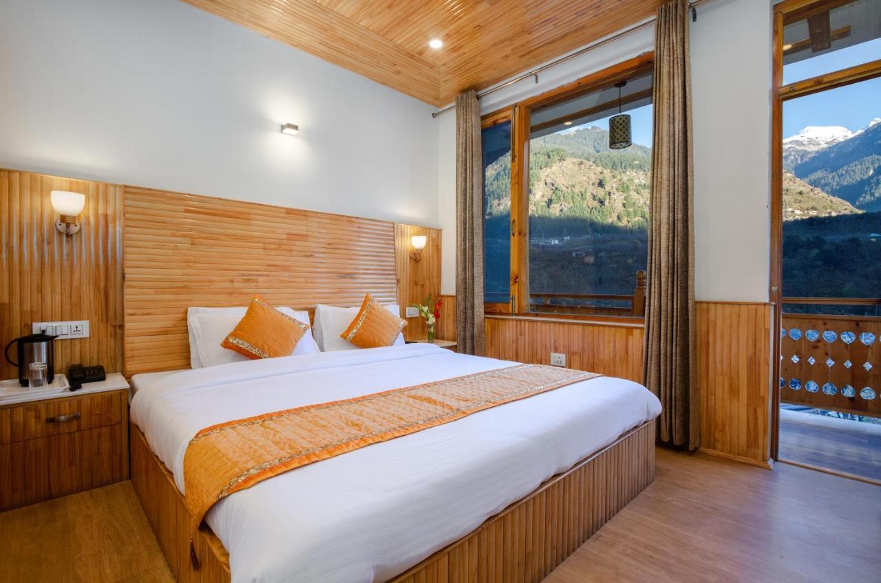 Hôtel Vaibhav Regency à Manāli Extérieur photo