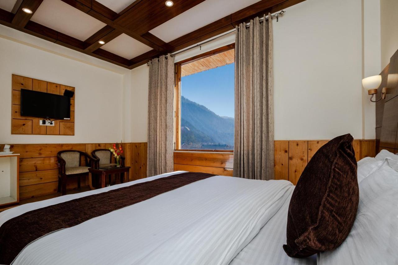 Hôtel Vaibhav Regency à Manāli Extérieur photo