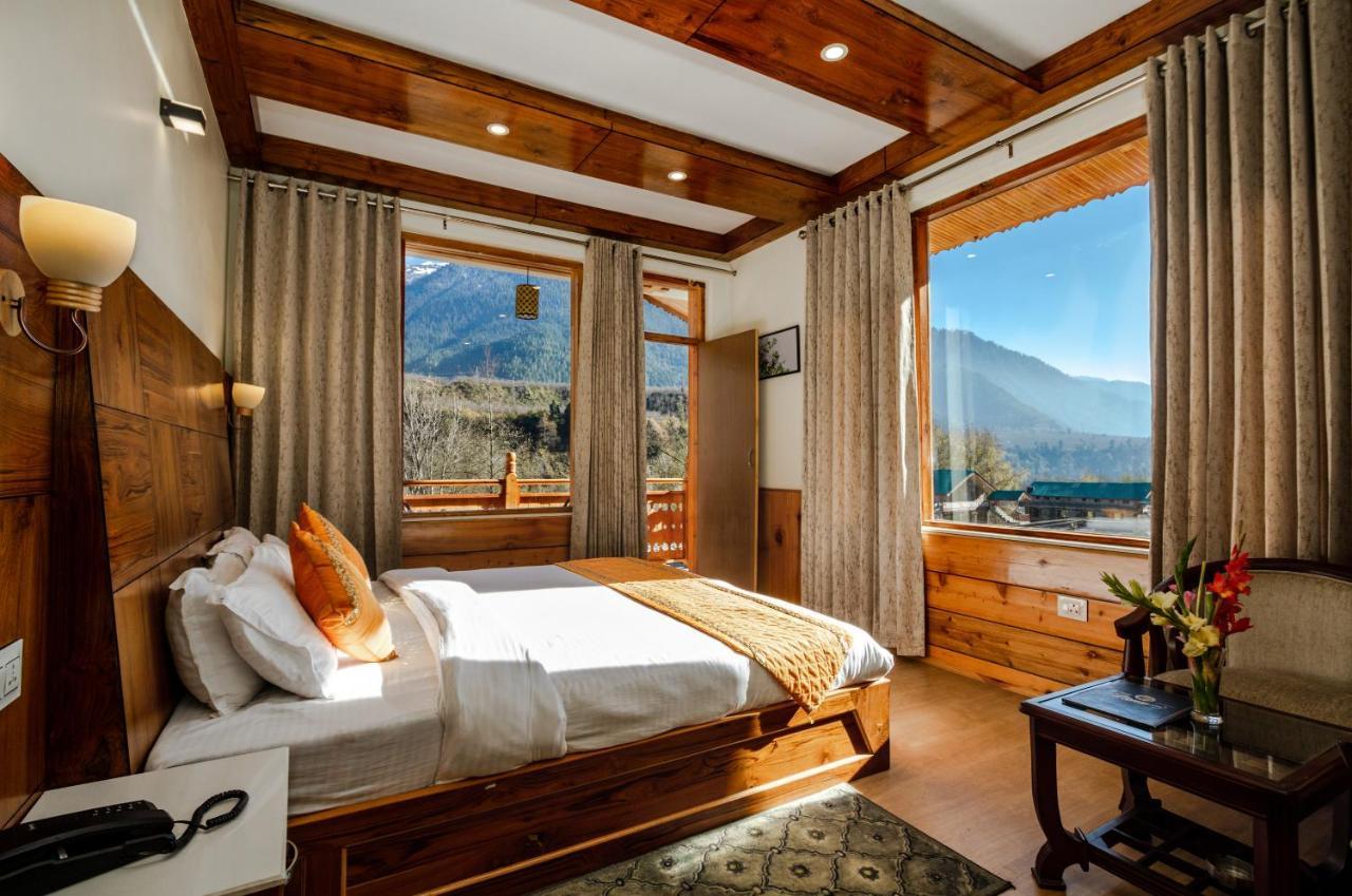 Hôtel Vaibhav Regency à Manāli Extérieur photo